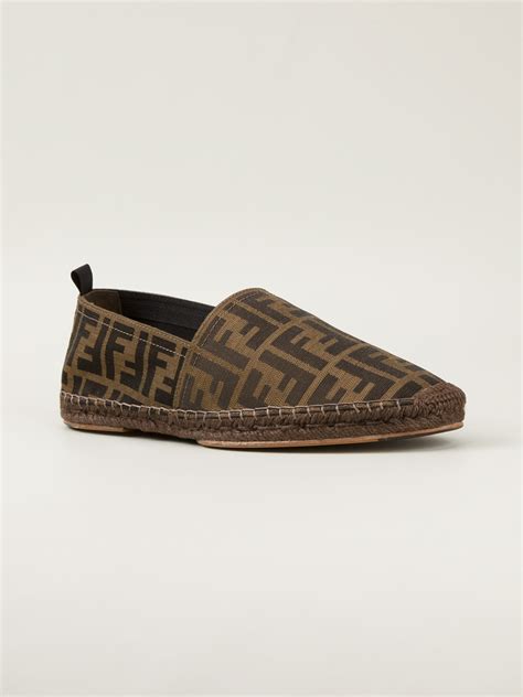 fendi slippers logo|Fendi slippers for men.